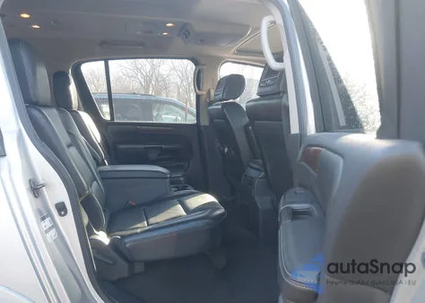 2013 Nissan Armada Platinum z USA, uszkodzony, nr VIN 5N1BA0NE7DN601646